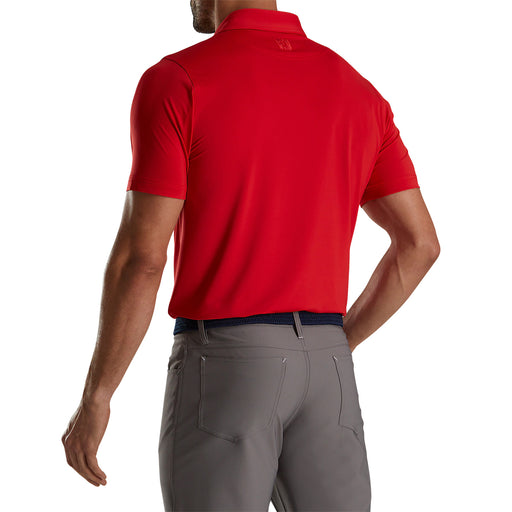 FootJoy Athletic Fit Lisle Self Collar M Golf Polo