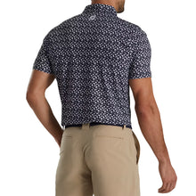 Load image into Gallery viewer, FootJoy Athletic Fit Beach Print Lisle M Golf Polo
 - 2