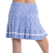 Load image into Gallery viewer, Lucky In Love Ikat Pleat 15.5 Inch W Golf Skort
 - 2