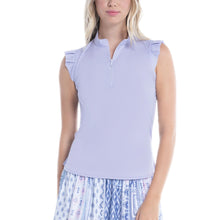 Load image into Gallery viewer, Lucky In Love Just My Luck Womens SL Golf Top - HAZY 533/L
 - 1