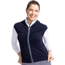 Load image into Gallery viewer, Kinona Fall Ball Womens Golf Vest - NAVY 224/L
 - 3