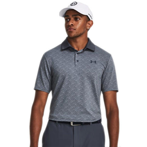 Under Armour Playoff Birdie Mens Golf Polo - GRAY 044/XXL