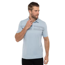 Load image into Gallery viewer, Travis Mathew San Pedro Mens Golf Polo - Ash Blue 4asb/XXL
 - 1