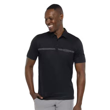 Load image into Gallery viewer, Travis Mathew Island History Mens Golf Polo - Black 0blk/XXL
 - 1