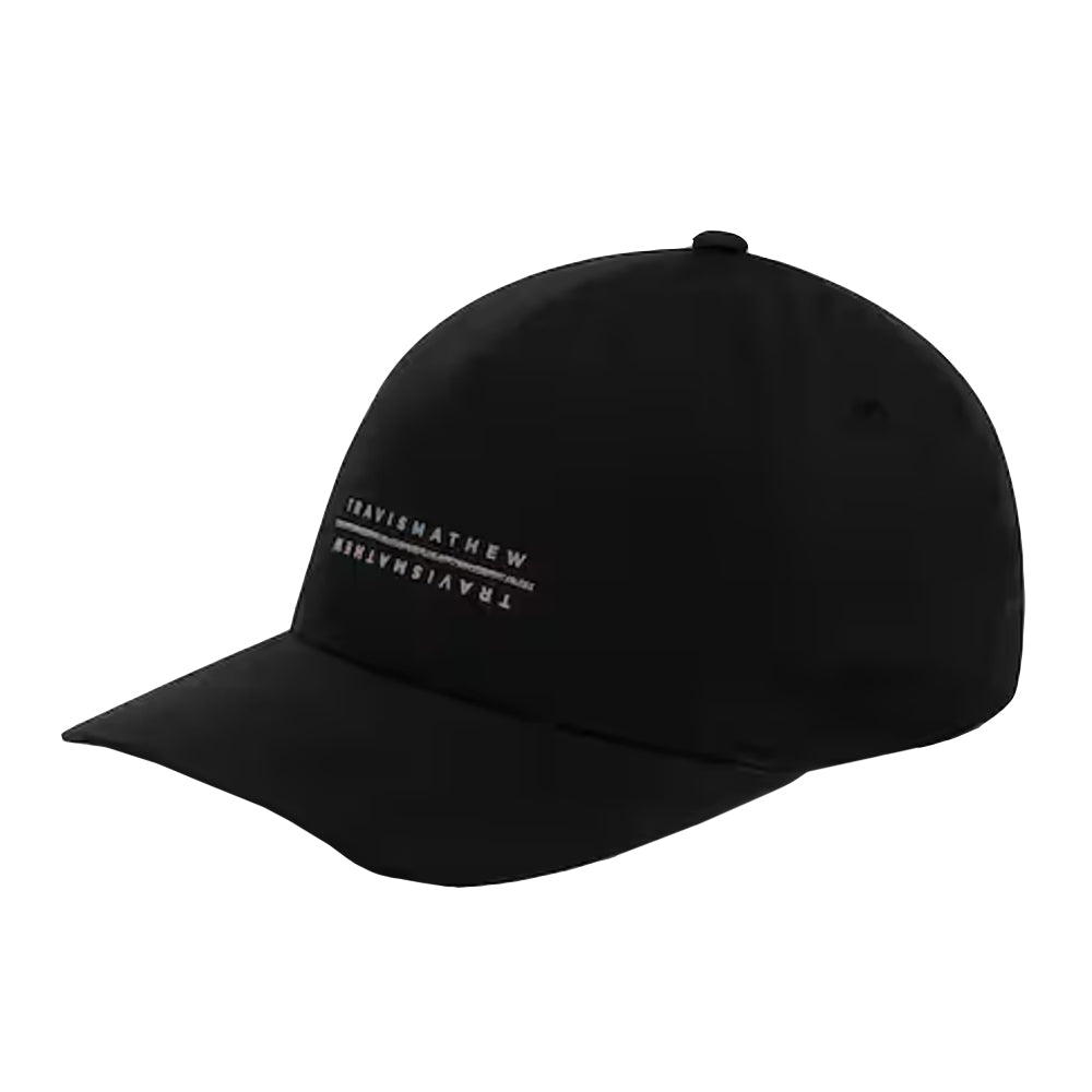 Travis Mathew Night on the Town Mens Golf Hat - Black 0blk/One Size