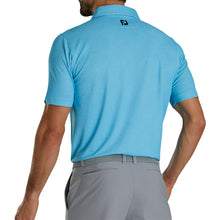 Load image into Gallery viewer, FootJoy Texture Print Mens Golf Polo
 - 2
