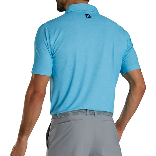 FootJoy Texture Print Mens Golf Polo