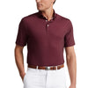 RLX Polo Golf Lightweight Airflow Diamond Mens Golf Polo