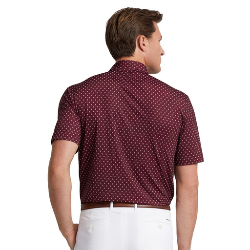 RLX Polo Golf LW AirflowDiamond Mens Golf Polo