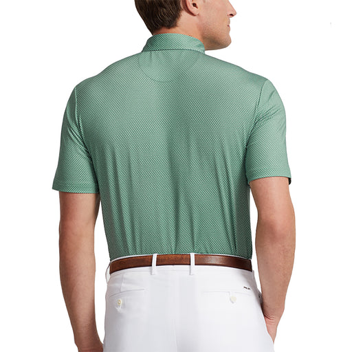 RLX Polo Golf LW Airflow Pin Dot Mens Golf Polo