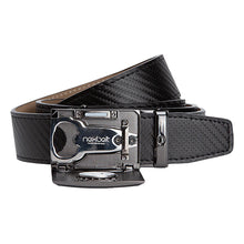 Load image into Gallery viewer, Nexbelt Fast Eddie Black Mens Golf Belt
 - 2