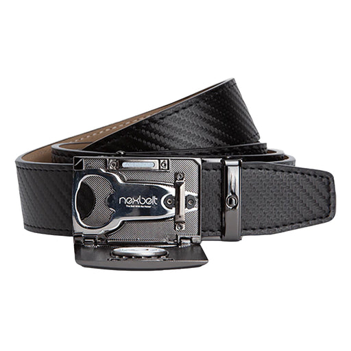 Nexbelt Fast Eddie Black Mens Golf Belt