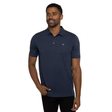 Load image into Gallery viewer, Travis Mathew Tour Guide Mens Golf Polo - Blu Night 4bln/XXL
 - 3