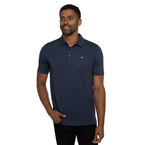 Travis Mathew Tour Guide Mens Golf Polo - Blu Night 4bln/XXL