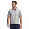 RLX Polo Golf Wool Quilted Full Zip Mens Golf Vest