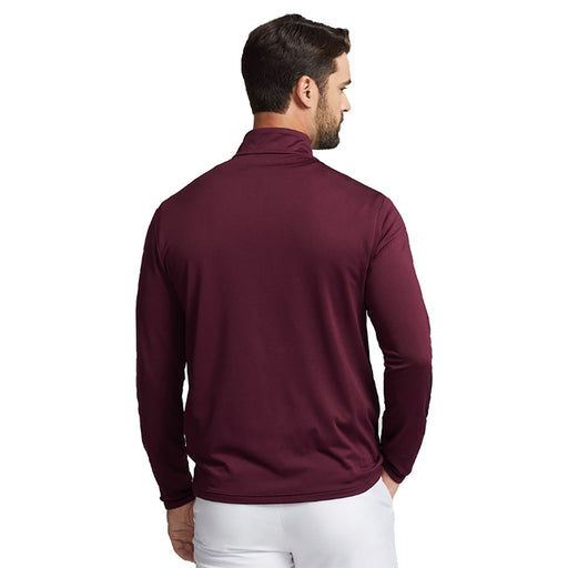 RLX Polo Golf Jacquard Knit QZ Mens Golf Pullover