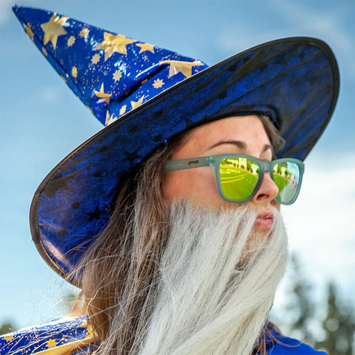 goodr Sunbathing with Wizards Polarized Sunglasses