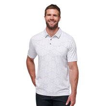 Load image into Gallery viewer, Travis Mathew Hidden Spots Mens Golf Polo - White 1wht/XXL
 - 1