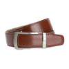 NexBelt Vetica Brown Mens Golf Belt