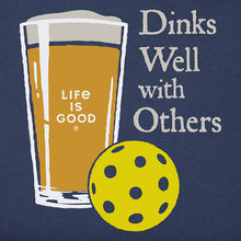 Load image into Gallery viewer, Life Is Good Clean Dinks Well Beer Mens Shirt
 - 2