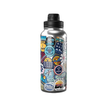 Load image into Gallery viewer, Life Is Good 32 oz Sticker Water Bottle - Multi
 - 1