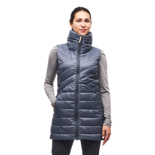 Indyeva Kapa Down Insulated Full Zip Women Vest - Night/L