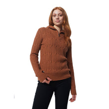 Load image into Gallery viewer, Daily Sports Olivet Lined Womens Golf Sweater - CINNAMON 381/L
 - 1