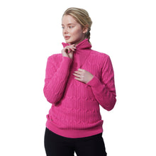 Load image into Gallery viewer, Daily Sports Olivet Lined Womens Golf Sweater - TULIP 830/XL
 - 5
