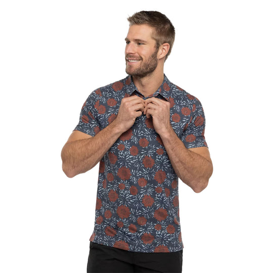 TravisMathew Scenic Pass Mens Golf Polo