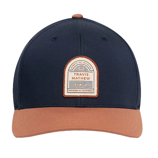 TravisMathew Instant Connection Mens Snapback Hat - Total Eclipse/One Size