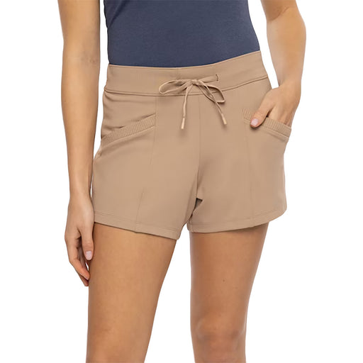 TravisMathew Under the Sun Womens Shorts - Natural/XL