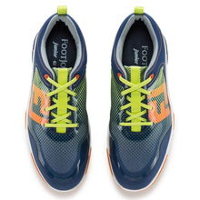 Load image into Gallery viewer, FootJoy Freestyle Navy Junior Golf Shoes
 - 3