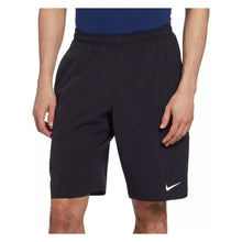 Load image into Gallery viewer, Nike Net Woven 11in Mens Tennis Shorts - 010 BLACK/XXL
 - 1