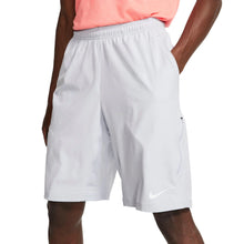 Load image into Gallery viewer, Nike Net Woven 11in Mens Tennis Shorts - 042 SKY GREY/XXL
 - 2