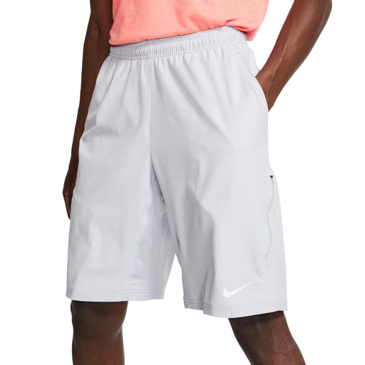 Nike Net Woven 11in Mens Tennis Shorts - 042 SKY GREY/XXL