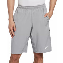 Load image into Gallery viewer, Nike Net Woven 11in Mens Tennis Shorts - 066 STADIUMGREY/L
 - 3