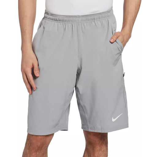 Nike Net Woven 11in Mens Tennis Shorts - 066 STADIUMGREY/L