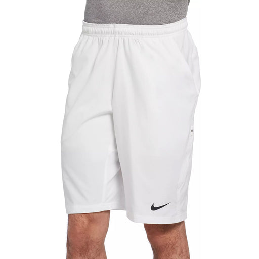 Nike Net Woven 11in Mens Tennis Shorts - 100 WHITE/XXL