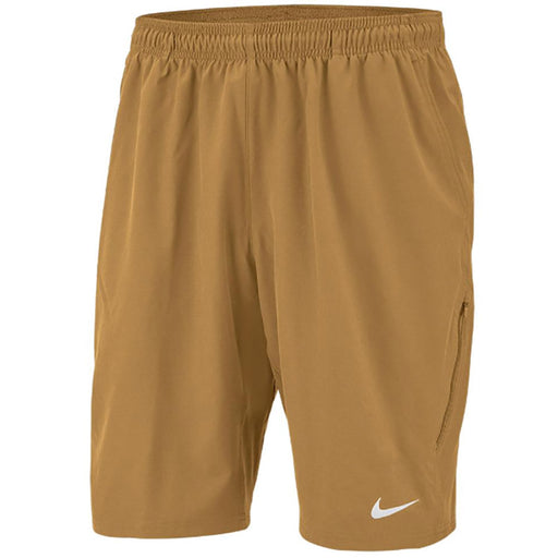 Nike Net Woven 11in Mens Tennis Shorts - 790 WHEAT/L