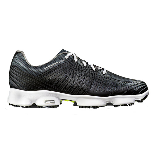 FootJoy HyperFlex II Black Mens Golf Shoes - M/8.0