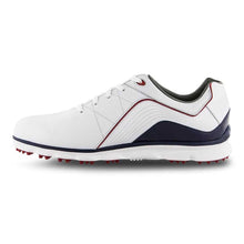 Load image into Gallery viewer, FootJoy Pro SL White Navy Mens Golf Shoes
 - 2