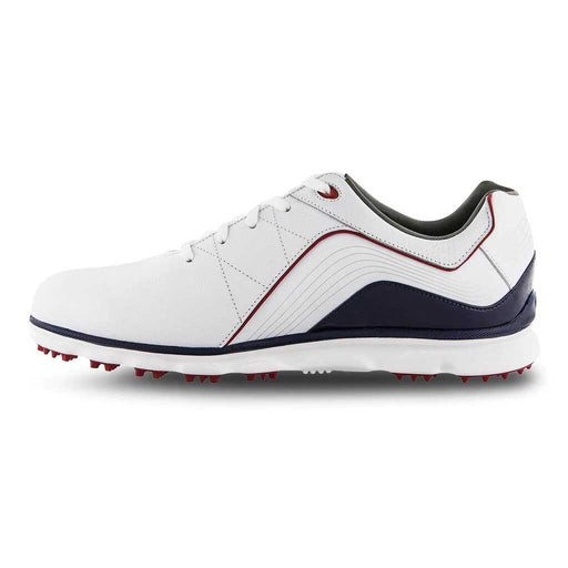 FootJoy Pro SL White Navy Mens Golf Shoes