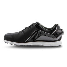 Load image into Gallery viewer, FootJoy Pro SL BOA Black Mens Golf Shoes 2019
 - 2