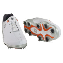Load image into Gallery viewer, FootJoy D.N.A. Helix White Mens Golf Shoes
 - 5
