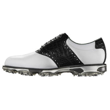 Load image into Gallery viewer, FootJoy DryJoys Tour White Black Mens Golf Shoes
 - 2