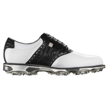 Load image into Gallery viewer, FootJoy DryJoys Tour White Black Mens Golf Shoes
 - 1