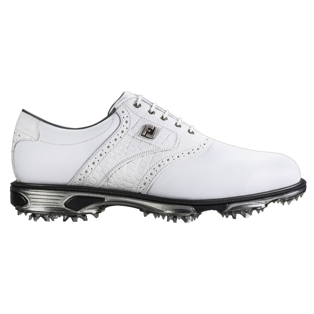 FootJoy DryJoys Tour White Mens Golf Shoes - M/13.0
