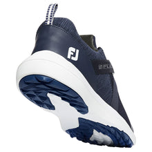 Load image into Gallery viewer, FootJoy Flex Navy Mens Golf Shoes
 - 3