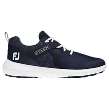 Load image into Gallery viewer, FootJoy Flex Navy Mens Golf Shoes
 - 1