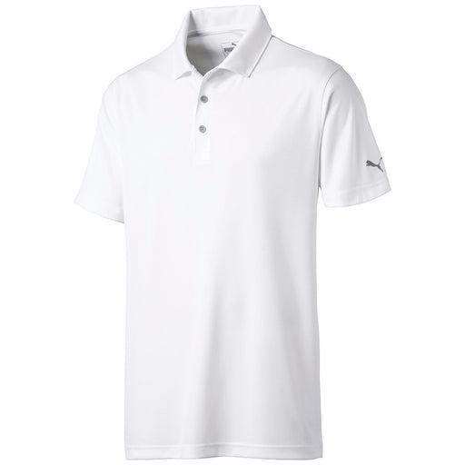 Puma Rotation Mens Golf Polo - 01 WHITE/XXL